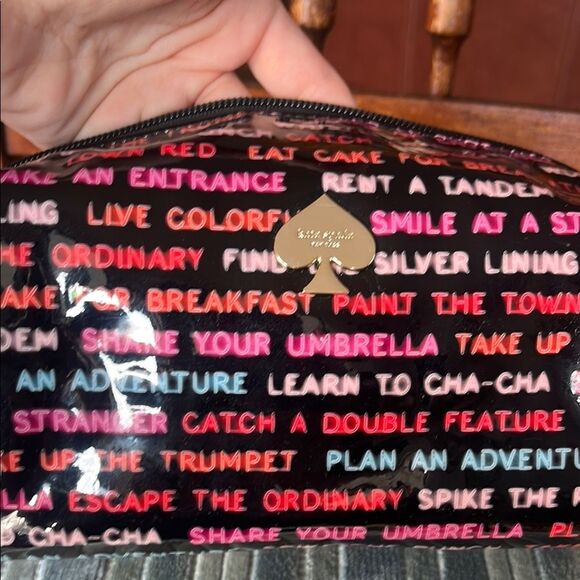 Kate Spade Multicolor Cosmetic Bag - Picture 2 of 8